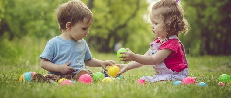 Enfant partage